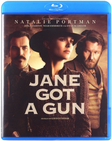 Jane Got A Gun (Niepokonana Jane) [Blu-Ray]