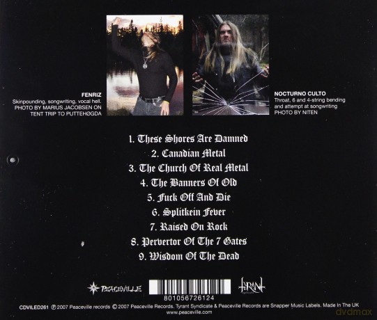 Darkthrone: Foad [CD]