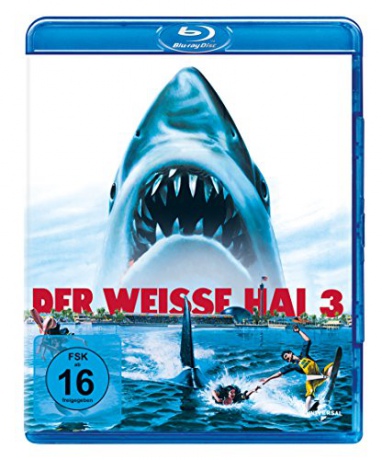 Jaws 3-D (Szczęki 3) [Blu-Ray]