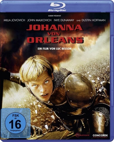 Joan of Arc (Joanna d'Arc) [Blu-Ray]