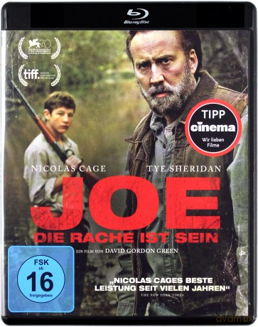 Joe [Blu-Ray]
