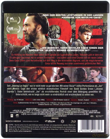 Joe [Blu-Ray]