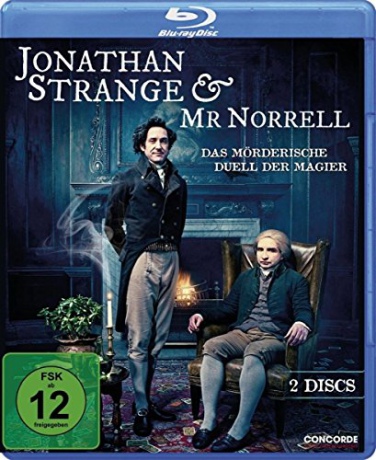 Jonathan Strange & Mr. Norrell [2xBlu-Ray]