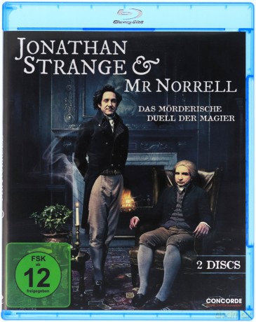 Jonathan Strange & Mr. Norrell [2xBlu-Ray]