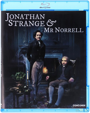 Jonathan Strange & Mr. Norrell [2xBlu-Ray]