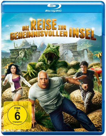 Journey 2: The Mysterious Island (Podróż na tajemniczą wyspę) [Blu-Ray]
