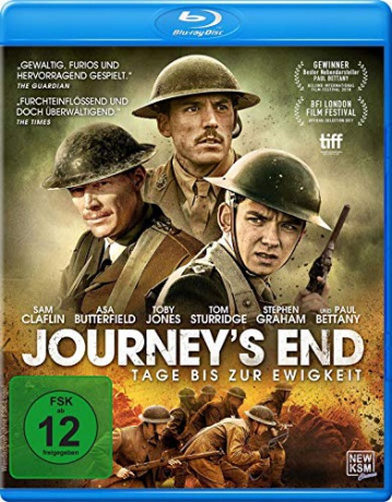 Journey's End (Kres drogi) [Blu-Ray]