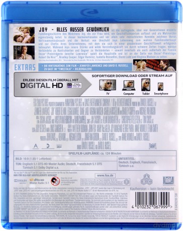 Joy [Blu-Ray]