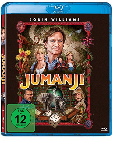 Jumanji (Special Edition) [Blu-Ray]