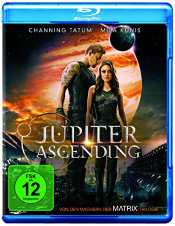 Jupiter Ascending (Jupiter: Intronizacja) [Blu-Ray]