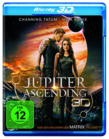 Jupiter Ascending (Jupiter: Intronizacja) [Blu-Ray 3D]+[Blu-Ray]