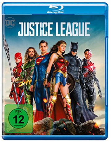 Justice League (Liga Sprawiedliwości) [Blu-Ray]