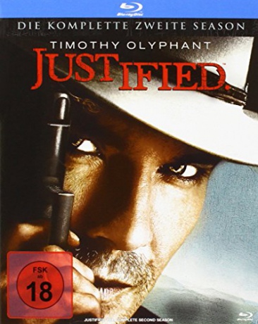 Justified Season 2 (Justified: Bez przebaczenia Sezon 2) [3xBlu-Ray]