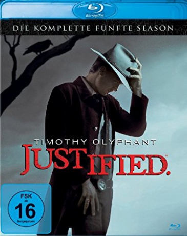 Justified Season 5 (Justified: Bez przebaczenia Sezon 5) [3xBlu-Ray]