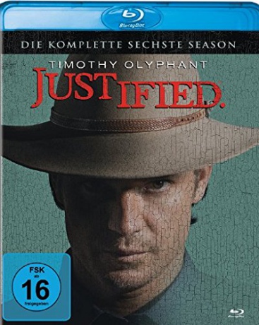 Justified Season 6 (Bez przebaczenia Sezon 6) [Blu-Ray]