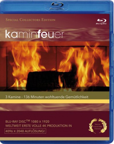 Kaminfeuer [Blu-Ray]