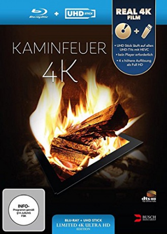 Kaminfeuer [Blu-Ray]