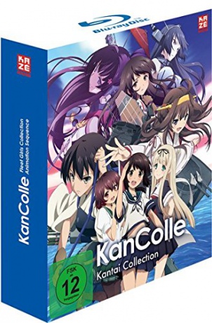 KanColle - Fleet Girls Collection Vol. 1 [Blu-Ray]