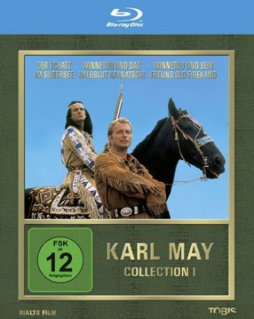Karl May Collection Box 1 (The Treasure of the Silver Lake / Winnetou and the Crossbreed / Winnetou and Old Firehand) [3xBlu-Ray]