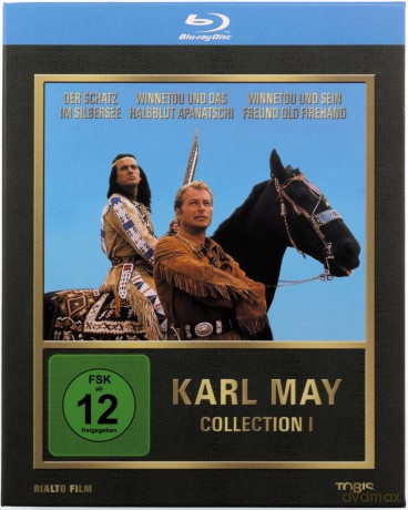 Karl May Collection Box 1 (The Treasure of the Silver Lake / Winnetou and the Crossbreed / Winnetou and Old Firehand) [3xBlu-Ray]