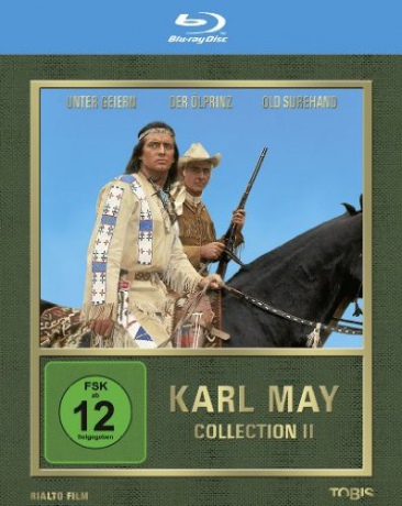 Karl May Collection Box 2 [3xBlu-Ray]