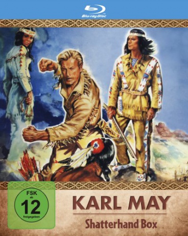 Karl May Shatterhand-Box [2xBlu-Ray]