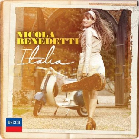 Nicola Benedetti: Italia [CD]