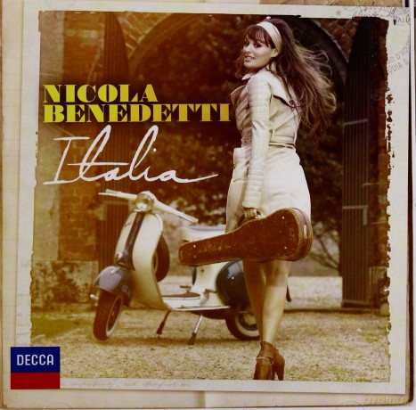 Nicola Benedetti: Italia [CD]