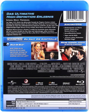 Casino (Kasyno) [Blu-Ray]