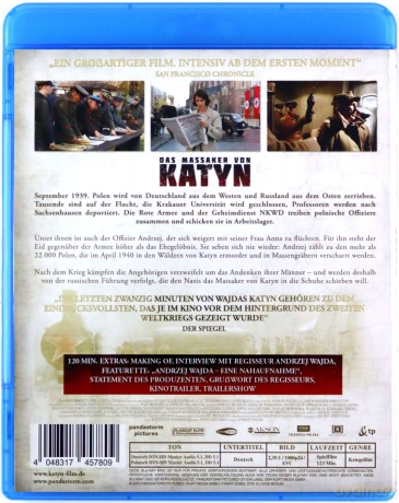 Katyń [Blu-Ray]
