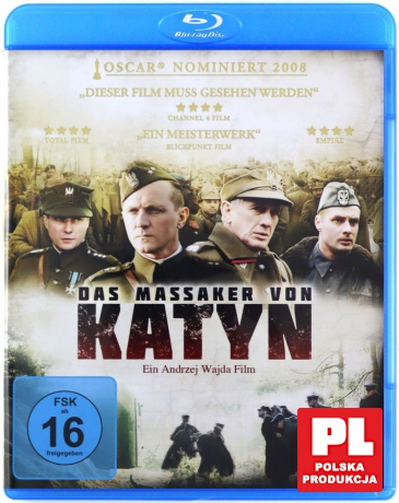 Katyń [Blu-Ray]
