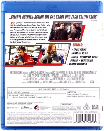 Szpiedzy z sąsiedztwa [Blu-Ray]