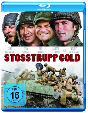 Kelly's Heroes (Złoto dla zuchwałych) [Blu-Ray]