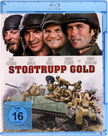 Kelly's Heroes (Złoto dla zuchwałych) [Blu-Ray]