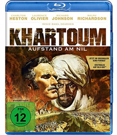 Khartoum (Chartum) [Blu-Ray]
