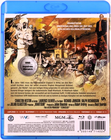 Khartoum (Chartum) [Blu-Ray]