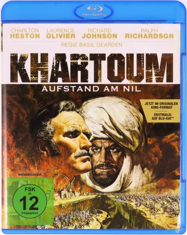 Khartoum (Chartum) [Blu-Ray]