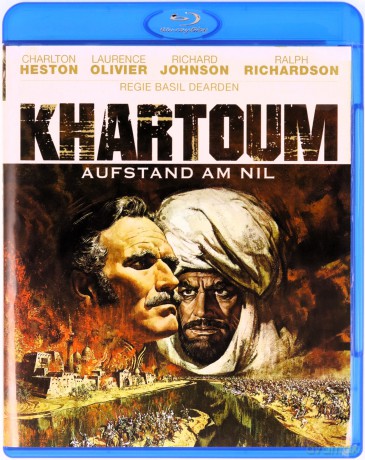 Khartoum (Chartum) [Blu-Ray]