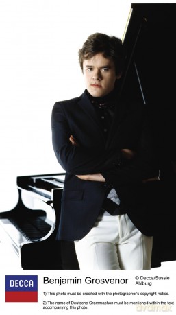 Benjamin Grosvenor: Chopin Liszt Ravel [CD]