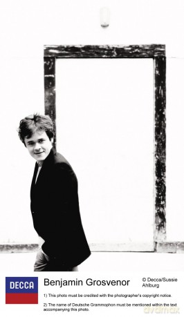 Benjamin Grosvenor: Chopin Liszt Ravel [CD]