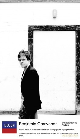 Benjamin Grosvenor: Chopin Liszt Ravel [CD]