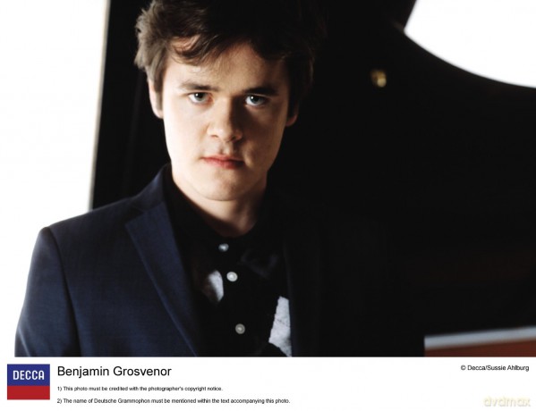 Benjamin Grosvenor: Chopin Liszt Ravel [CD]