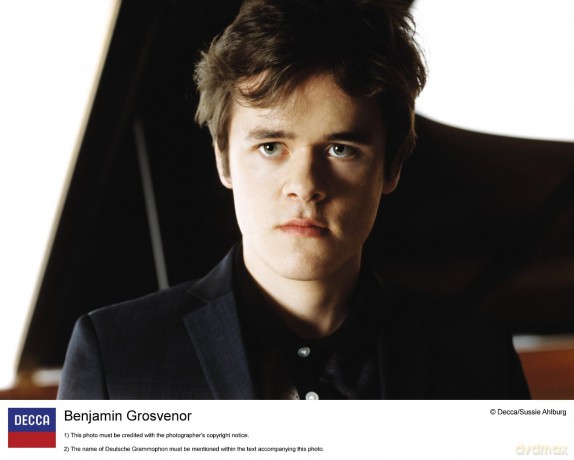 Benjamin Grosvenor: Chopin Liszt Ravel [CD]