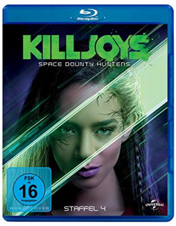 Killjoys - Season 4 [Blu-Ray]