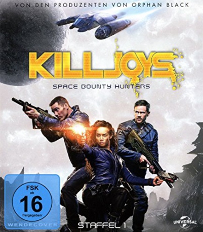 Killjoys Season 1 [2xBlu-Ray]