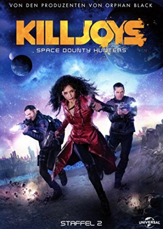 Killjoys Season 2 [2xBlu-Ray]