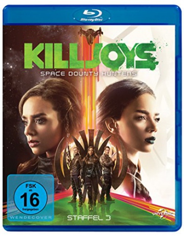Killjoys Season 3 [2xBlu-Ray]