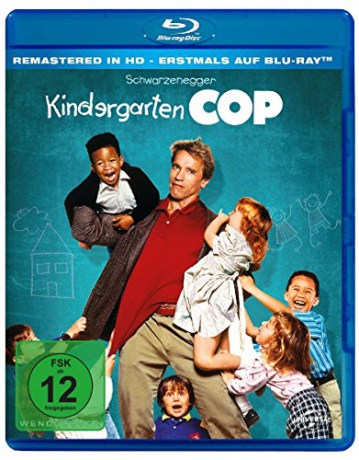 Kindergarten Cop (Gliniarz w przedszkolu) [Blu-Ray]
