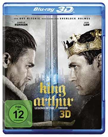 King Arthur: Legend of the Sword (Król Artur: Legenda miecza) [Blu-Ray]