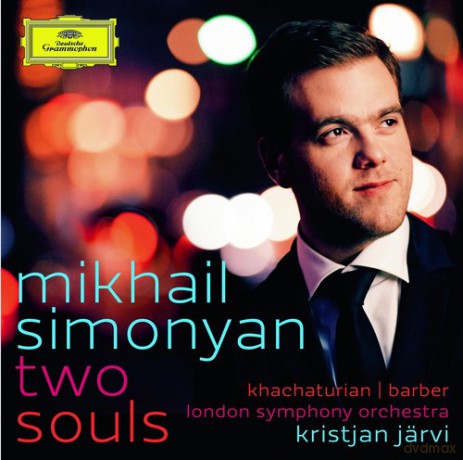 Mikhail Simonyan: Two Soul [CD]